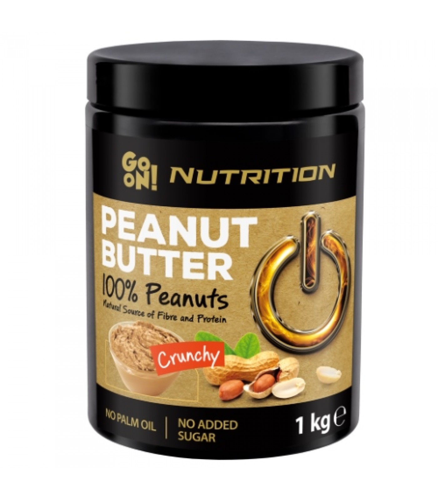 Go On Nutrition - Peanut Butter Crunchy / 1000g​